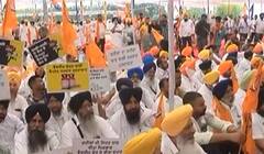 SAD- BSP ਦਾ ਸਾਂਝਾ ਧਰਨਾ, ਕੈਪਟਨ ਦੇ ਸਿਸਵਾਂ Farm House ਦੇ ਘਿਰਾਓ ਦੀ ਕੋਸ਼ਿਸ਼, ਦੇਖੋ ਤਸਵੀਰਾਂ | Abp Sanjha