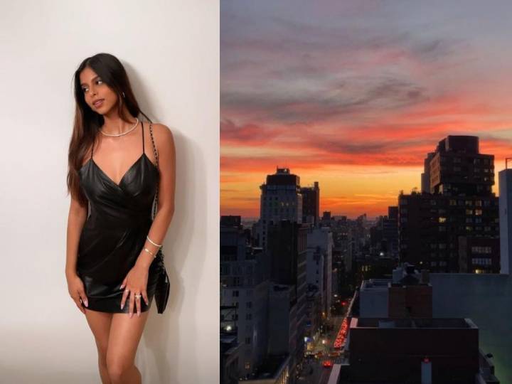 Suhana Khan Photos: शॉर्ट ड्रेस में सुहाना खान ने ढाया कहर, न्यूयॉर्क में फ्लॉन्ट की अपने टोन्ड बॉडी
