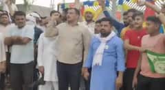 Panipat: ਕਿਸਾਨਾਂ ਨੇ ਪਾਈ ਅਡਾਨੀ ਗਰੁੱਪ ਦੇ ਗੋਦਾਮ ਨੂੰ ਨੱਥ, ਬੰਦ ਕਰਵਾਇਆ ਨਿਰਮਾਣ