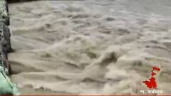 Heavy Rain Effect: অজয়ের স্রোতে ভেসে গেল রাস্তা, বন্ধ কাঁকসা-ইলামবাজার যোগাযোগ