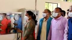 ઉત્તર ગુજરાત યુનિ.માં બનાવવામાં આવેલ ઓક્સિજન પ્લાન્ટનું કરાયું લોકાર્પણ, કેટલી છે ક્ષમતા?