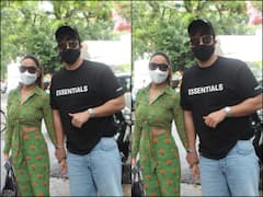PICS: Bigg Boss 14's Aly Goni & Jasmin Bhasin Step Out For Lunch Date