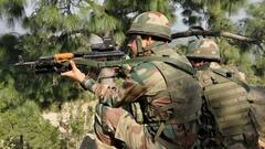 Two terrorists trapped as encounter breaks out in J&K's Naugam