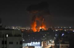 Israeli Aircraft Launches Airstrikes On Gaza, First Since Ceasefire