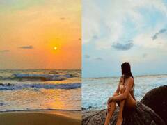 समंदर किनारे ये किसका हाथ पकड़े हुए दिखीं Janhvi Kapoor? यहां जानें इस खास शख्स का नाम