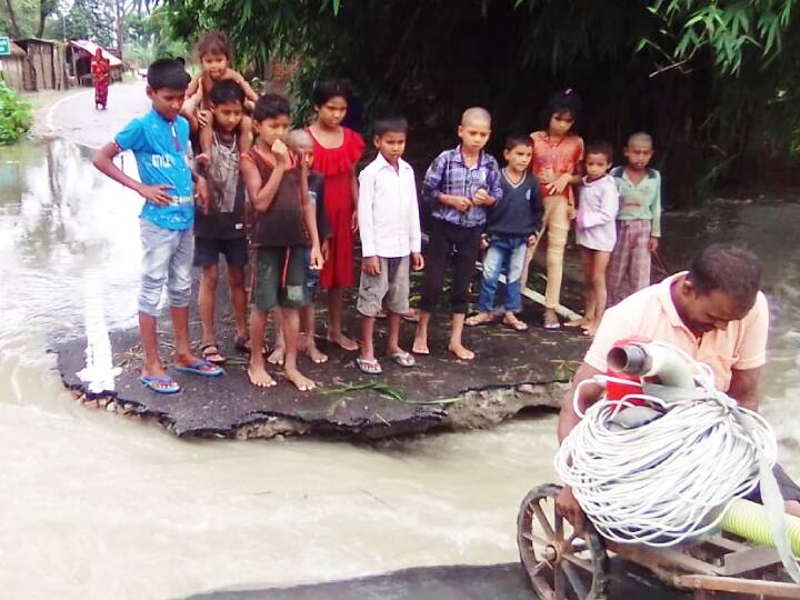 Bihar Alert: गोपालगंज में गंडक नदी का तांडव शुरू, तेज धार में बह गईं सड़कें; मुख्यालय से टूटा संपर्क