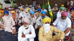 ਜੇਲ੍ਹਾਂ 'ਚ ਬੰਦ ਨਿਰਦੋਸ਼ ਬੁੱਧੀਜੀਵੀਆਂ ਦੀ ਰਿਹਾਈ ਲਈ BKU ਉਗਰਾਹਾਂ ਦਾ ਧਰਨਾ, ਵੇਖੋ ਤਸਵੀਰਾਂ