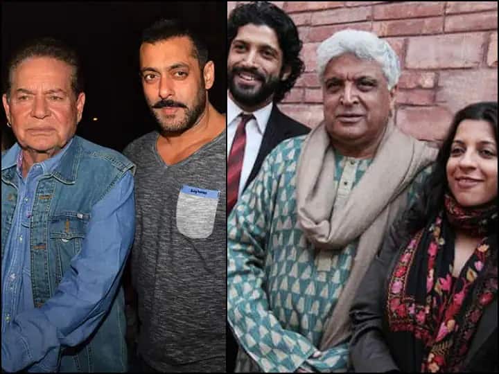 Salman Khan with Zoya and Farhan Akhtar are among producers of upcoming documentary Angry Young Men Documentary : अंग्री यंग मॅनसाठी सलमान, फरहान, झोया एकत्र  लेखक जोडी सलीम-जावेद यांच्यावर बनणार डॉक्युमेंटरी