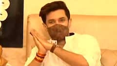 Heavy barricading outside Chirag Paswan's house ahead of PC