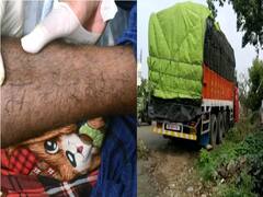 नागपुरात पोलीस स्टेशनसमोरील ट्रक चालकाच्या आत्महत्या प्रकरणाला नवं वळण, हातावर 'मैं चोर नहीं हूं' असा उल्लेख