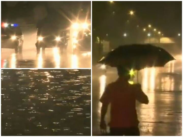 Mumbai Rain: मुंबई के कई इलाकों में हुई हल्की बारिश, लोगों को मिली गर्मी से राहत