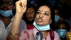 Akshada Tendulkar | पोलिसांसमोर आमच्यावर हल्ला झाला, भाजप कार्यकर्त्या अक्षदा तेंडुलकर यांचा आरोप