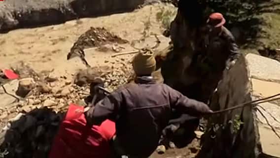 Malari हाईवे पर नहीं बची सड़क कटिंग की जमीन , BRO ने बनाया ये प्लान