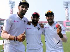2 நாட்களில் உலக டெஸ்ட் சாம்பியன்ஷிப் : இந்திய பந்துவீச்சாளர்களின் போட்டோஷூட் ஆல்பம்!