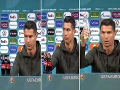 Cristiano Ronaldo PC : फुटबॉलर रोनाल्डोच्या दोन शब्दांनी कोका-कोलाला झटका! कंपनीला तब्बल 30 हजार कोटींचा फटका
