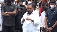 Maratha Reservation Protest : राज्य सरकार मराठा समाजाबरोबर : राजेंद्र पाटील यड्रावकर