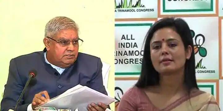 TMC MP Mahua Moitra attacks West Bengal Governor Jagdeep Dhankar over his Delhi visit Mahua Moitra Attacks Jagdeep Dhankar:‘দয়া করে আর ফিরবেন না’, রাজ্যপালের দিল্লি যাত্রা নিয়ে কটাক্ষ মহুয়া মৈত্রর