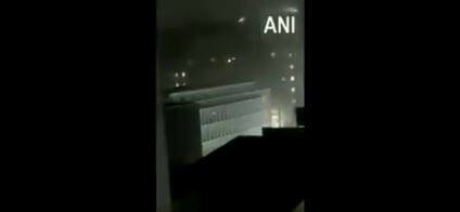 दिल्ली: AIIMS के कन्वर्जन ब्लॉक की 9वीं मंजिल पर लगी आग, दमकल की कई गाड़ियां पहुंची