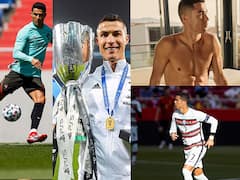 EURO CUP 2020: क्रिस्टियानो रोनाल्डोनं रचला इतिहास, स्पर्धेत खास विक्रमांची नोंद