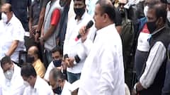 Maratha Reservation Protest: मराठा आरक्षणासाठी कोल्हापुरात मूक आंदोलन;आमदार पी. एन. पाटील यांचं भाषण