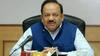 Harsh Vardhan quashes hoax about death due to COVID-19 vaccine