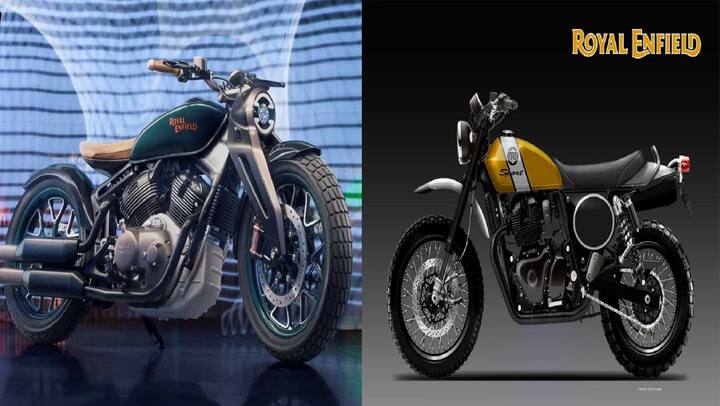 ਮਸ਼ਹੂਰ ਆਟੋਮੋਬਾਈਲ ਕੰਪਨੀ ਰਾਇਲ ਐਨਫੀਲਡ (Royal Enfield) ਛੇਤੀ ਹੀ ਭਾਰਤ 'ਚ ਕਈ ਮੋਟਰਸਾਈਕਲਾਂ ਨੂੰ ਲਾਂਚ ਕਰਨ ਜਾ ਰਹੀ ਹੈ। ਇਸ ਦੇ ਨਾਲ ਹੀ ਇਹ ਕੰਪਨੀ ਆਪਣੇ ਵਹੀਕਲ ਪੋਰਟਫ਼ੋਲੀਓ ਨੂੰ ਅਪਡੇਟ ਕਰਨ ਦੀ ਵੀ ਤਿਆਰੀ ਕਰ ਰਹੀ ਹੈ। ਕੰਪਨੀ ਦੀਆਂ ਨਵੀਆਂ ਬਾਈਕ ਪਿਛਲੇ ਦਿਨਾਂ 'ਚ ਟੈਸਟਿੰਗ ਦੌਰਾਨ ਵੇਖੀਆਂ ਗਈਆਂ ਹਨ। ਅੱਜ ਅਸੀਂ ਤੁਹਾਨੂੰ ਦੱਸਣ ਜਾ ਰਹੇ ਹਾਂ ਕਿ ਆਉਣ ਵਾਲੇ ਦਿਨਾਂ 'ਚ ਕੰਪਨੀ ਕਿਹੜੀਆਂ ਬਾਈਕਸ ਲਾਂਚ ਕਰੇਗੀ।