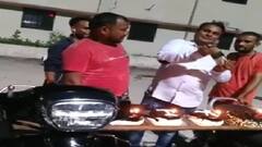 સુરત બાદ અમદાવાદમાં બુટલેગરો બેફામ, જાહેરમાં કેક કાપી મિત્રો સાથે માણી દારૂની મહેફિલ