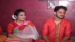 Jamai Sashti 2021: ত্বরিতার বাড়িতে কেমন জামাই আদর পেলেন সৌরভ?