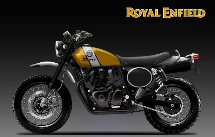 Royal Enfield Scram- ਮੀਡੀਆ ਰਿਪੋਰਟਾਂ ਅਨੁਸਾਰ ਕੰਪਨੀ ਨੇ Scram ਨਾਂ ਤੋਂ ਟ੍ਰੇਡਮਾਰਕ ਲਈ ਹਾਲ ਹੀ 'ਚ ਆਵੇਦਨ ਕੀਤਾ ਹੈ। Scram ਦਾ ਮਤਲਬ ਹੁੰਦਾ ਹੈ ਤੇਜ਼ ਰਫ਼ਤਾਰ ਨਾਲ ਭੱਜਣਾ। ਇੱਕ ਸਕ੍ਰੈਂਬਲਰ ਬਾਈਕ ਲਈ ਇਹ ਨਾਂ ਫਿੱਟ ਬੈਠਦਾ ਹੈ। ਰਾਇਲ ਐਨਫੀਲਡ ਆਪਣੀ ਇੱਕ ਨਵੀਂ 650cc ਕਰੂਜ਼ਰ ਬਾਈਕ ਦੀ ਟੈਸਟਿੰਗ ਕਰ ਰਹੀ ਹੈ। ਅਜਿਹਾ ਕਿਹਾ ਜਾ ਰਿਹਾ ਹੈ ਕਿ 650cc ਸੈਗਮੈਂਟ ਦੀ ਨਵੀਂ ਬਾਈਕ ਹੋਵੇਗੀ, ਜੋ ਛੇਤੀ ਲਾਂਚ ਹੋਵੇਗੀ।