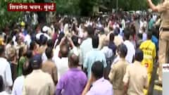 Rahul Shewale | शिवसेना भवनाबाहेर आंदोलन केलं तर असच उत्तर मिळेल : शिवसेना खासदार राहुल शेवाळे