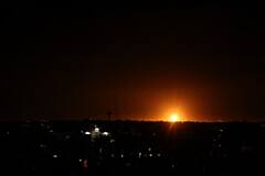 Israeli Aircraft Launches Airstrikes On Gaza, First Since Ceasefire