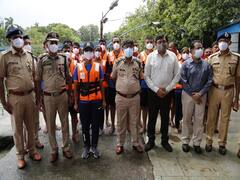 Central Railway : मध्य रेल्वेची 'फ्लड रिलीफ टीम' सज्ज, सध्या पाच स्थानकांवर तैनात