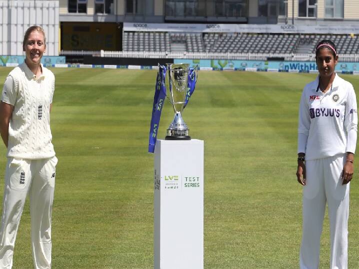 India women vs England women England may start with 5 bowler line up IND W vs ENG W: भारतीय महिला संघाची 7 वर्षांनंतर 'कसोटी'! इंग्लंडविरुद्ध नव्या विश्वविक्रमाची संधी