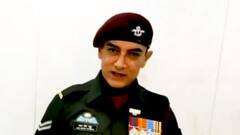 Aamir Khan shares his army officer look from 'Laal Singh Chaddha' | Khabar Filmy Hai (16 June 2021)