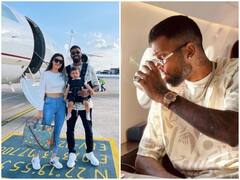 Hardik Pandya Family Photos: काम से ब्रेक लेकर पत्नी Natasha Stankovic और बेटे के साथ वैकेशन पर पहुंचे Hardik Pandya, देखें तस्वीरें