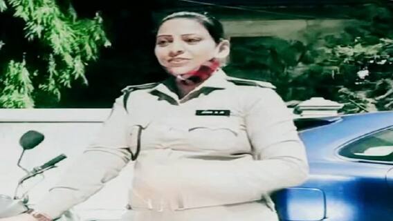 Surat માં ફરજ દરમિયાન ફિલ્મી ડાયલોગ પર વીડિયો બનાવનાર મહિલા હોમગાર્ડ સસ્પેન્ડ, જુઓ વીડિયો