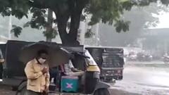 વલસાડ જિલ્લાના ગ્રામ્ય વિસ્તારોમાં મેહુલાની થઈ એન્ટ્રી, અસહ્ય ગરમીથી લોકોને મળી રાહત