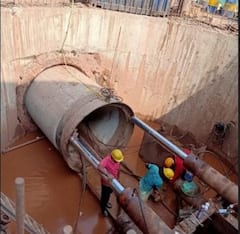 आता रुळावर पाणी साचल्याने लोकल सेवा ठप्प होणार नाही,  मायक्रो टनेलिंगमुळे नेहमीची कटकट संपणार?