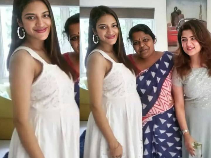 टीएमसी सांसद इन दिनों चर्चा में हैं. हाल में निखिल जैन से अलग होने और उनकी शादी टूटने की खबरों ने सोशल मीडिया पर खूब सूर्खियां बटोर रही हैं. इस दौरान ये भी पता चला की वो प्रेग्नेंट भी हैं. अब उनकी बेबी बंप वाली तस्वीरें सोशल मीडिया पर वायरल हो रही हैं.