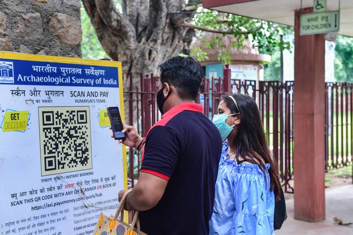There are other strict guidelines which say that visitors will have to maintain social distancing. sanitization of the monuments premises will be done thrice in a day. The body temperature will be checked through a thermal thermometer. Besides, the shoes of the tourists would be properly sanitized. (Image: PTI)