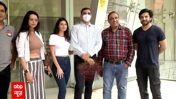 TV actors actively participating in the vaccination drive