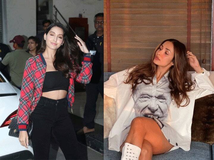 Nora Fatehi and Malaika Arora Dance Together on each other songs on india Best Dancer जब Nora Fatehi और Malaika Arora ने की अपने गानों की अदला बदली, ऐसा किया डांस की लोग देखते रह गए