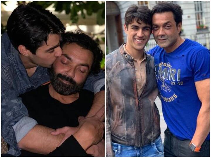 बॉलीवुड एक्टर बॉबी देओल के बेटे आर्यमान आज यानि 16 जून को 20 साल के हो गए हैं. आर्यमान अभी फिल्मी दुनिया से दूर है लेकिन सोशल मीडिया पर वो काफी एक्टिव रहते हैं. उनके 20वें बर्थडे पर उनके पिता बॉबी देओल ने सोशल मीडिया पर उनके साथ फोटो शेयर करते हुए एक बहुत ही इमोशनल मैसेज लिखा है.  जो काफी तेजी से वायरल हो रहा हैं.