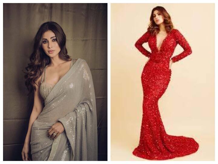 5 Times actress Mouni Roy showed us how to BLING in shimmer outfits 5 बार जब Mouni Roy ने दिखाया कि Shimmer Outfits के साथ BLING कैसे करें
