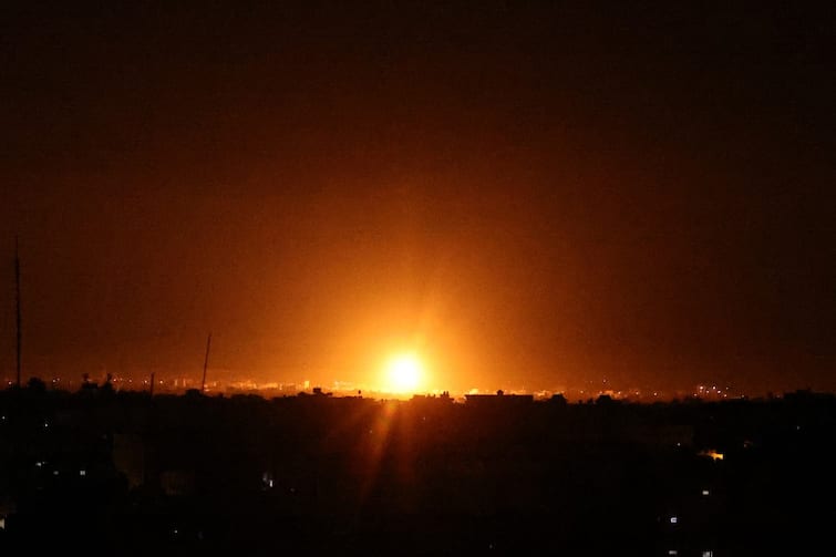 Airstrike in Gaza: युद्धविराम के बावजूद इसराइल ने गाजा में किए हवाई हमले, तनाव बढ़ा