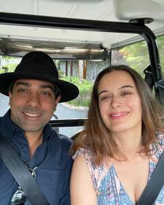 PICS: Newly Married 'Yeh Jawani Hai Deewani' Actress Evelyn Sharma Enjoys Dreamy Honeymoon With Hubby