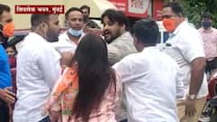 Kirit Somaiya | मुख्यमंत्री ठाकरेंचे सरकार गुंडांचे; सेना भवनाबाहेरील राड्यानंतर सोमय्यांचा आरोप