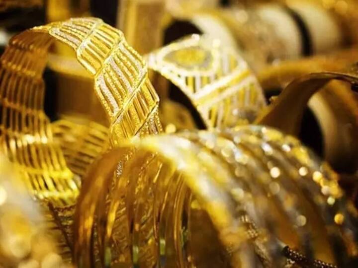 Gold Silver Rate Today: gold price rise, silver falls, today's rate in your city Gold Silver Rate Today: सोने के दाम में मामूली बढ़त, चांदी में गिरावट, जानिए क्या हैं आज के भाव
