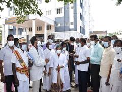 தமிழகத்துக்கு இன்னும் 10 கோடிக்கு மேல் கொரோனா தடுப்பூசி தேவை : சுகாதாரத்துறை அமைச்சர் தகவல்..!