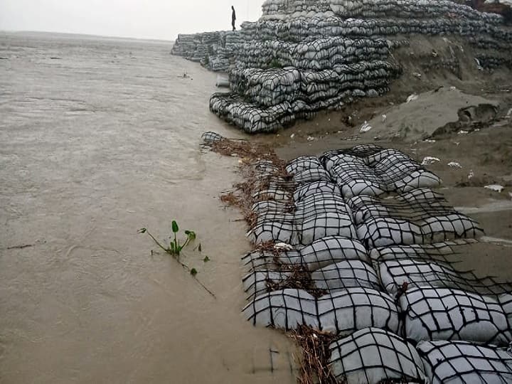 बिहार: नेपाल में बारिश ने बढ़ाई परेशानी, गंडक नदी खतरे के निशान से ऊपर, 215 गांवों पर बाढ़ का खतरा